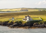 See Helliar Holm Lighthouse, Orkney Islands, Scotland