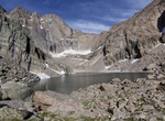 Hike to Chasm Lake, Colorado