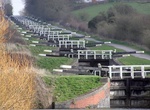 Visit Caen Hill Locks, Wiltshire, England