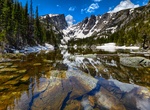 Hike to Dream Lake, Rocky Mountain National Park, Colorado