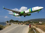 Plane Spotting at Skiathos International Airport, Skiathos, Greece
