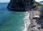 Visit Velanio Beach, Skopelos Island, Greece