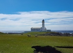 See Fair Isle South Lighthouse, Fair Isle, Shetland Archipelago, Scotland