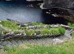 Go down Whaligoe Steps, Caithness, Scotland