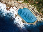Swim in Bronte Pool, New South Wales