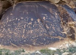 Visit Newspaper Rock State Historic Monument, Utah