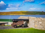 Visit Fort Charlotte, Shetland, Scotland