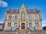See Lerwick Town Hall, Shetland, Scotland