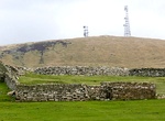 See Clumlie Broch, Shetland, Scotland