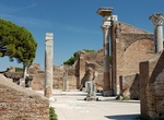 Visit Baths at Ostia, Ostia Antica, Italy
