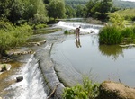 Swim Warleigh Weir, Bath, England