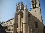 Visit Montpellier Cathedral, Montpellier, France