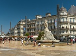Visit Three Graces Fountain at Place de la Comédie, Montpellier, France