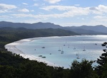 Hike to South Whitehaven Lookout, Whitsunday Island, Australia