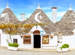 See Trullo in Alberobello, Apulia, Italy