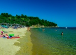 Visit Troullos Beach, Skiathos Island. Greece