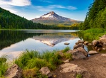 Explore Trillium Lake, Oregon