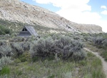 See Haddenham Cabin, Fossil Butte National Monument, Wyoming