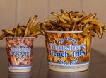 Eat Thrasher’s French Fries, Ocean City, Maryland