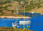 Visit Planitis Bay, Kyra Panagia Island, Greece