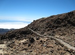 Hike Montaña Blanca Trail, Tenerife Island, Canary Islands