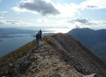 Summit Liathach (“The Grey One”), Northwest Highlands, Scotland