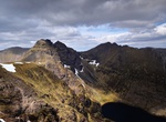 Summit An Teallach (The Forge), Scottish Highlands, Scotland