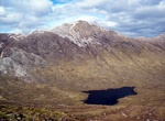 Summit Sgorr Ruadh, Scottish Highlands, Scotland