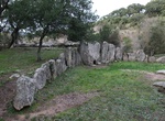 Visit Giant's grave of Pascaredda, Calangianus, Sardinia