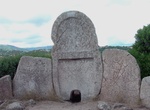 Visit Giants' grave of S'Ena'e Thomes, Dorgali, Sardinia