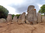 Visit Giants' grave of Li Lolghi, Arzachena, Sardinia