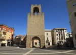 See Tower of Mariano II (Piazza Roma), Oristano, Sardinia