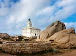 See Capo Testa Lighthouse, Sardinia