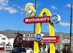 See Vintage McDonald's Sign in Lewiston, Idaho