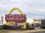 See Vintage McDonald's Sign in Magnolia, New Jersey