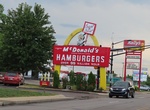 See Vintage McDonald's Sign in Muncie, Indiana