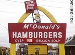 See Vintage McDonald's Sign in Green Bay, Wisconsin