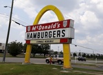 See Vintage McDonald's Sign in Warren, Michigan