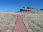 Hike Daemonelix Trail, Agate Fossil Beds National Monument, Nebraska