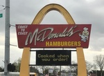 See Vintage McDonald's Sign in South Houston, Texas