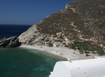 Visit Agios Nikolaos Beach, Folegandros Island, Greece