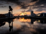 Explore River Clyde in Glasgow, Scotland