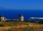 See Chora Windmills, Folegandros Island, Greece