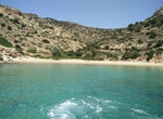 Visit Alimias Beach, Irakleia Island, Greece