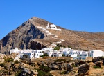 Hike up to Church of Panagia (Folegandros), Greece