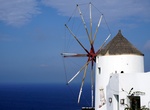 See Windmill of Oia, Oia, Santorini, Greece