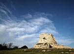 See Nuraghe Is Paras, Sarcidano, Italy