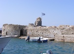 See Naousa Venetian Castle Ruins, Naousa (Naoussa), Paros island, Greece