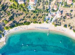 Visit Agioi Anargyri Beach, Spetses Island, Greece