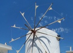 See Marpissa Windmills, Marpissa, Paros island, Greece